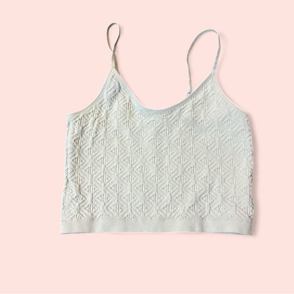 BKE cami crop top